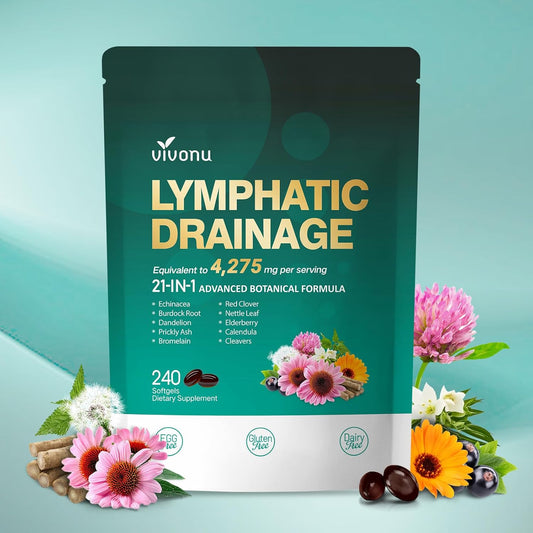 Lymph Restore Recovery Softgels