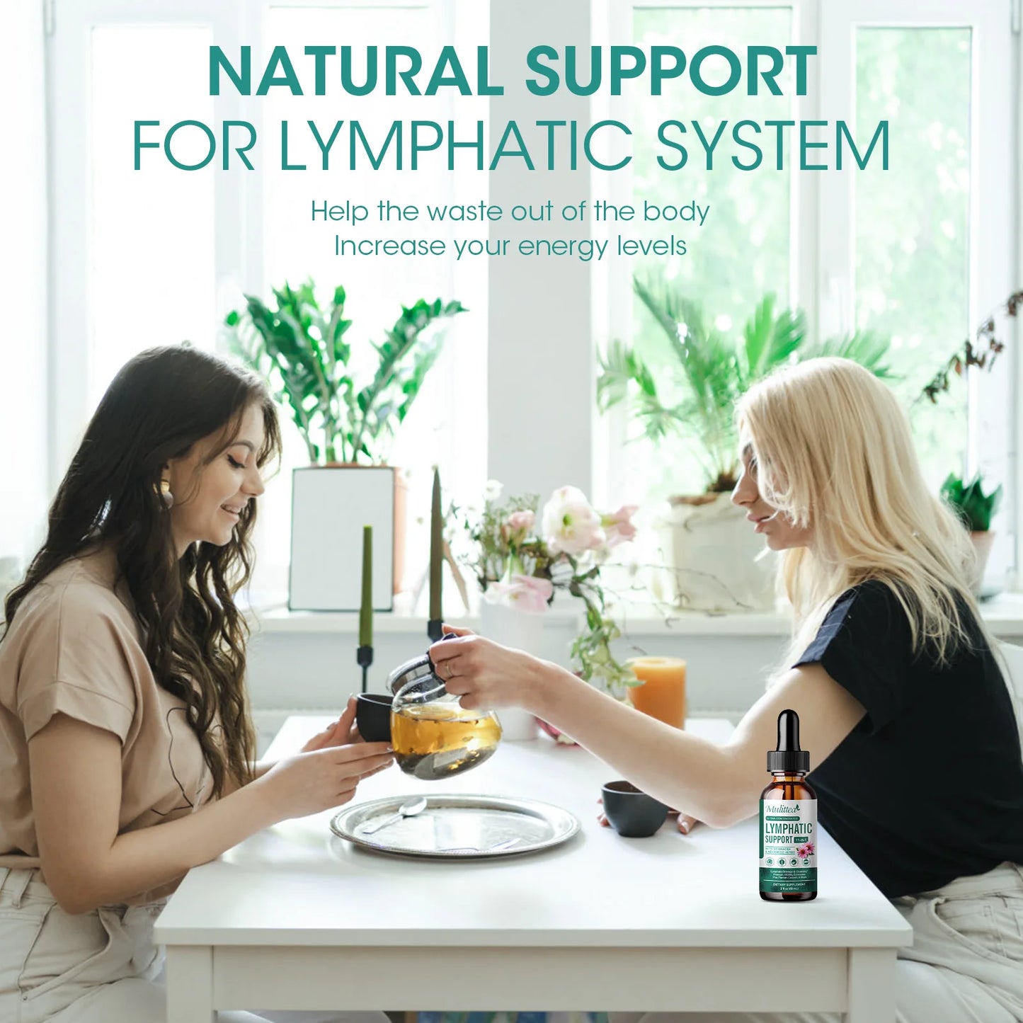 Lymph Restore Recovery Support Drops