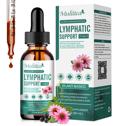 Lymph Restore Recovery Support Drops